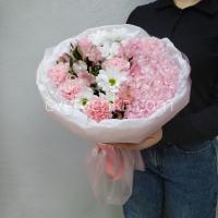 Букет со стабилизированной гортензией с доставкой в #REGION_NAME