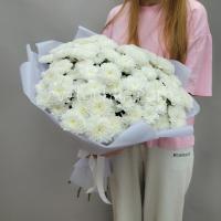 Букет из 15 кустовых хризантем с доставкой в Челябинске 