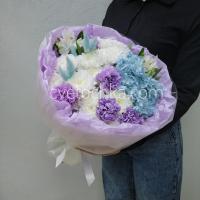 Букет со стабилизированной гортензией с доставкой в #REGION_NAME