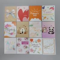 Фото Мини открытка в ассортименте