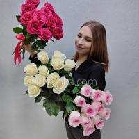 Букет из 11 роз Эквадор 60 см