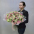 Букет из 51 альстромерии