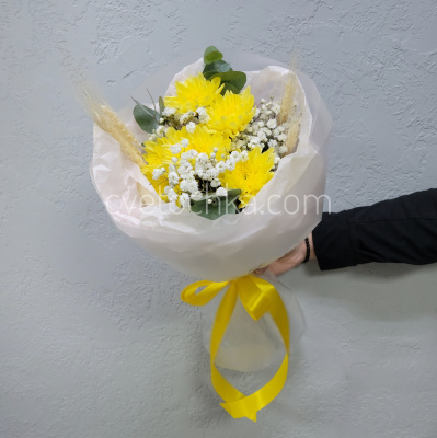 "Тихий ветерок" букет-комплимент