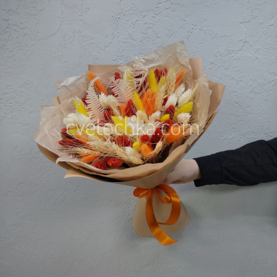 Букет сухоцветов №14